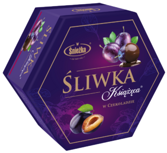 Śliwka Książęca® w czekoladzie 180g