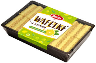 Lemon wafers