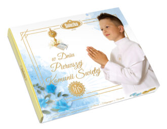 Czekoladowy Duet 375g holy communion boy cover